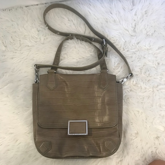 Marc By Marc Jacobs Handbags - Marc By March Jacobs Croc embossed two way Bag